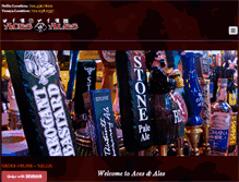 Tablet Screenshot of acesandales.com